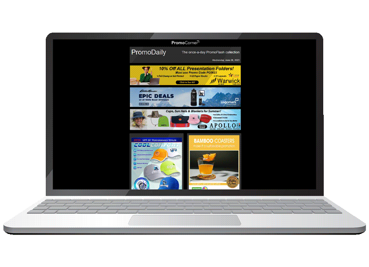 PromoFlash on PromoCorner Daily Digest Example